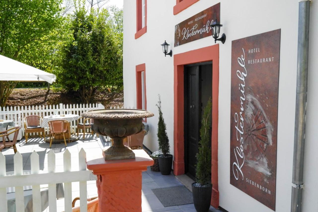 Hotel Klostermuehle Siebenborn Maring-Noviand Zewnętrze zdjęcie
