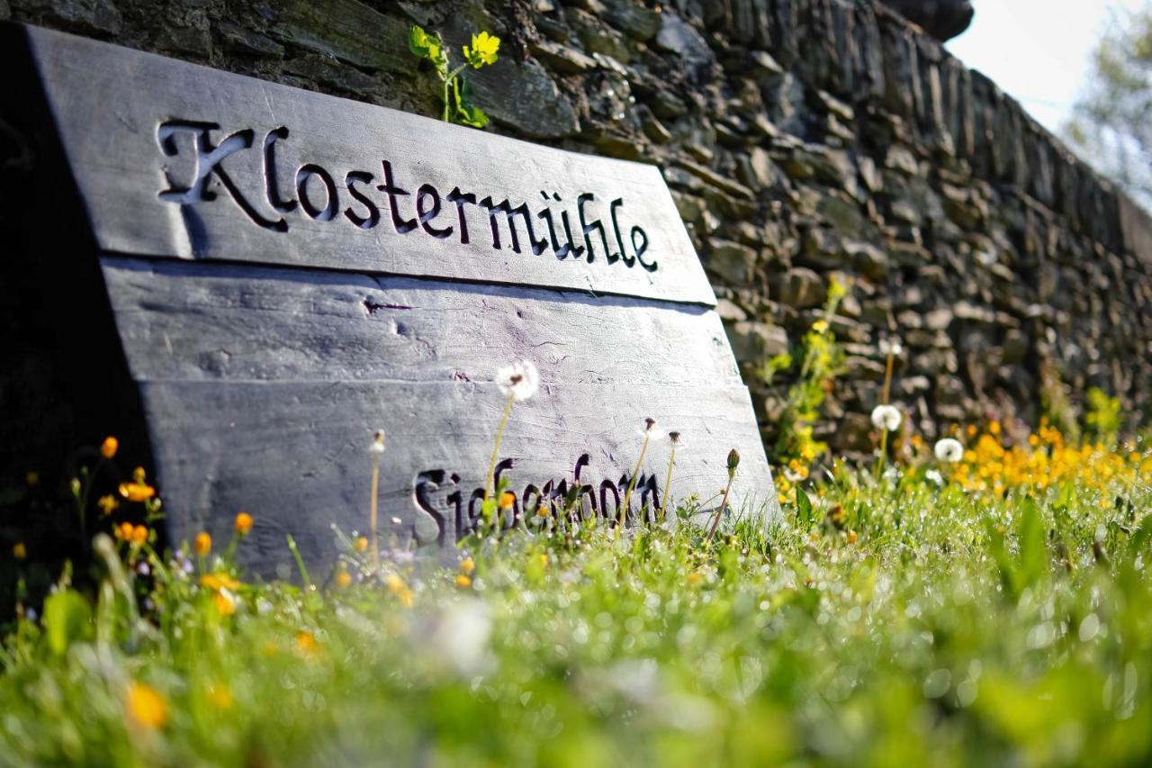 Hotel Klostermuehle Siebenborn Maring-Noviand Zewnętrze zdjęcie