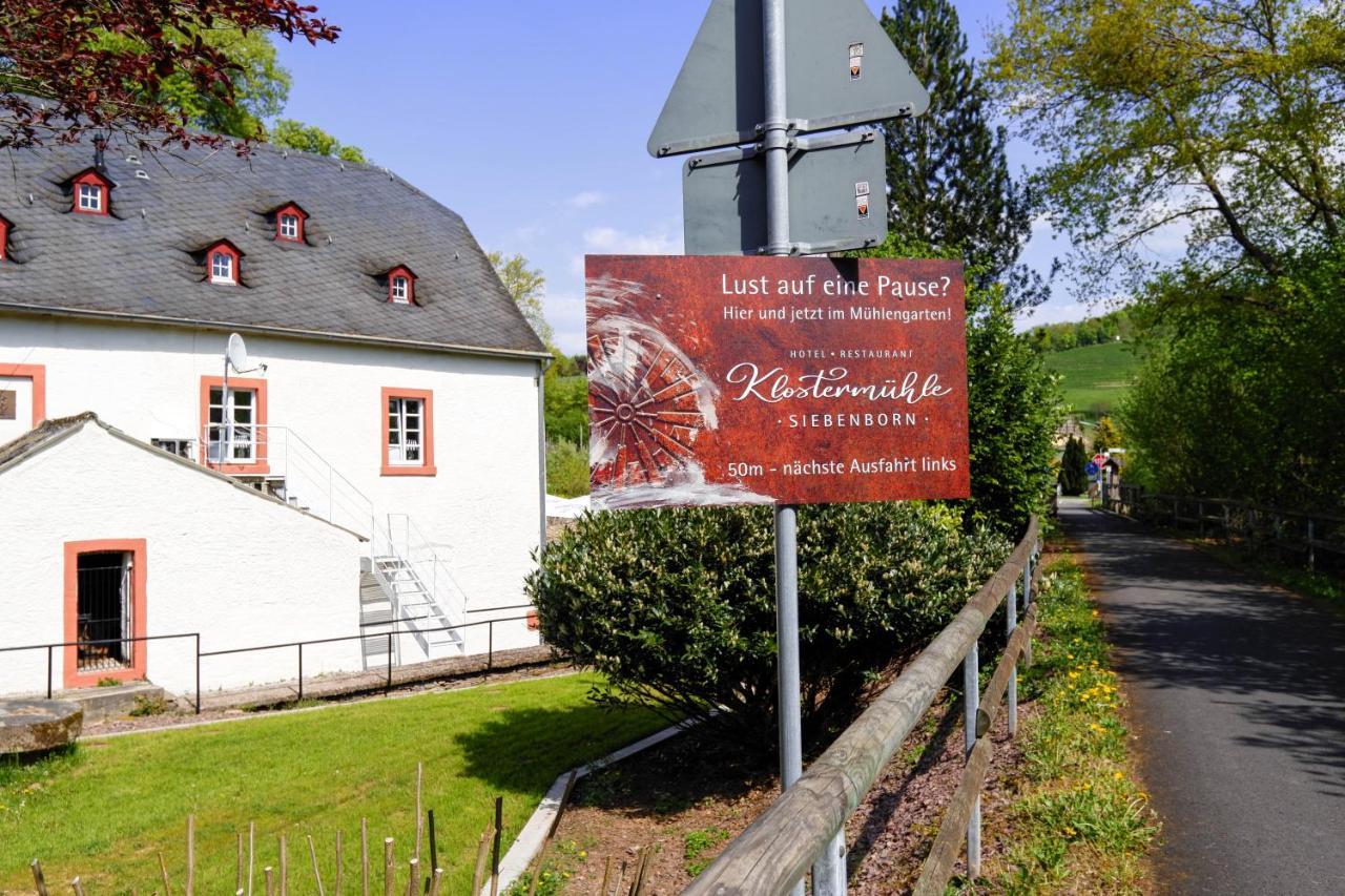 Hotel Klostermuehle Siebenborn Maring-Noviand Zewnętrze zdjęcie